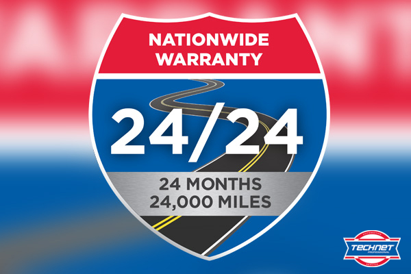 Technet Nationwide Warranty at Steve's Auto Service